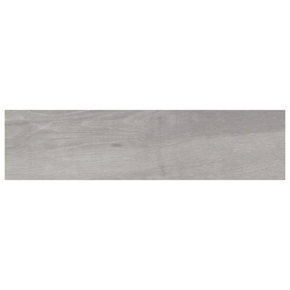Gresie Tip Parchet Exterior / Interior Baron Grey 15 x 60 cm Mată Porțelanată Antiderapantă