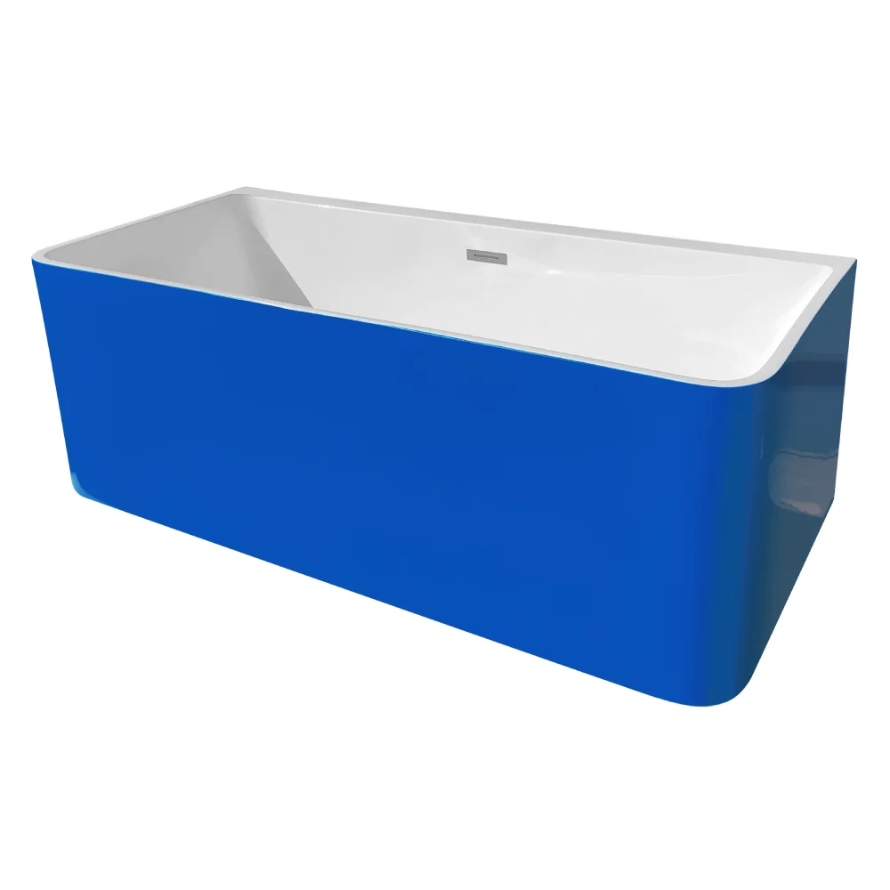 Cada freestanding Bella WB-834 Acril 170 x 75 x 58 cm Albastru