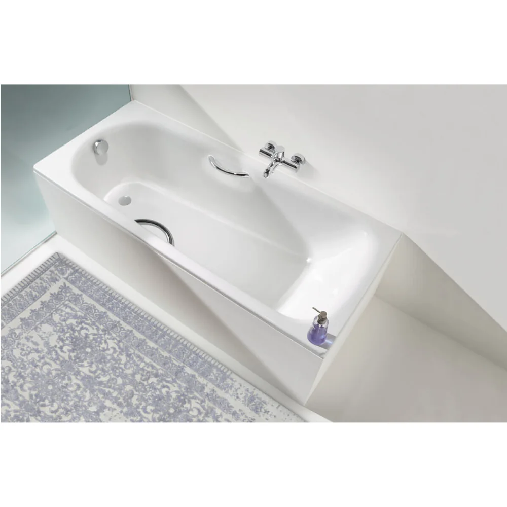 Cada Baie Dreptunghiulara Bella WB-S001 Cu Manere Acril 170 x 70 cm