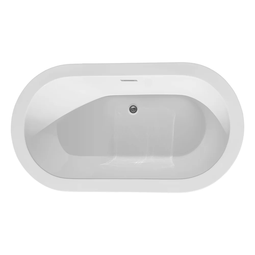 Cada Baie Freestanding Bella WB-814 Acril 170 x 80 x 58 cm Roz