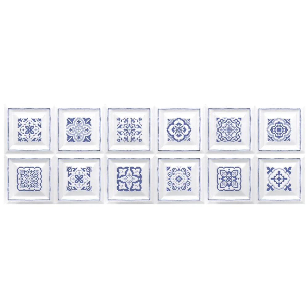 Faianta Rectificata Navy Blue 30 x 90 Lucioasa