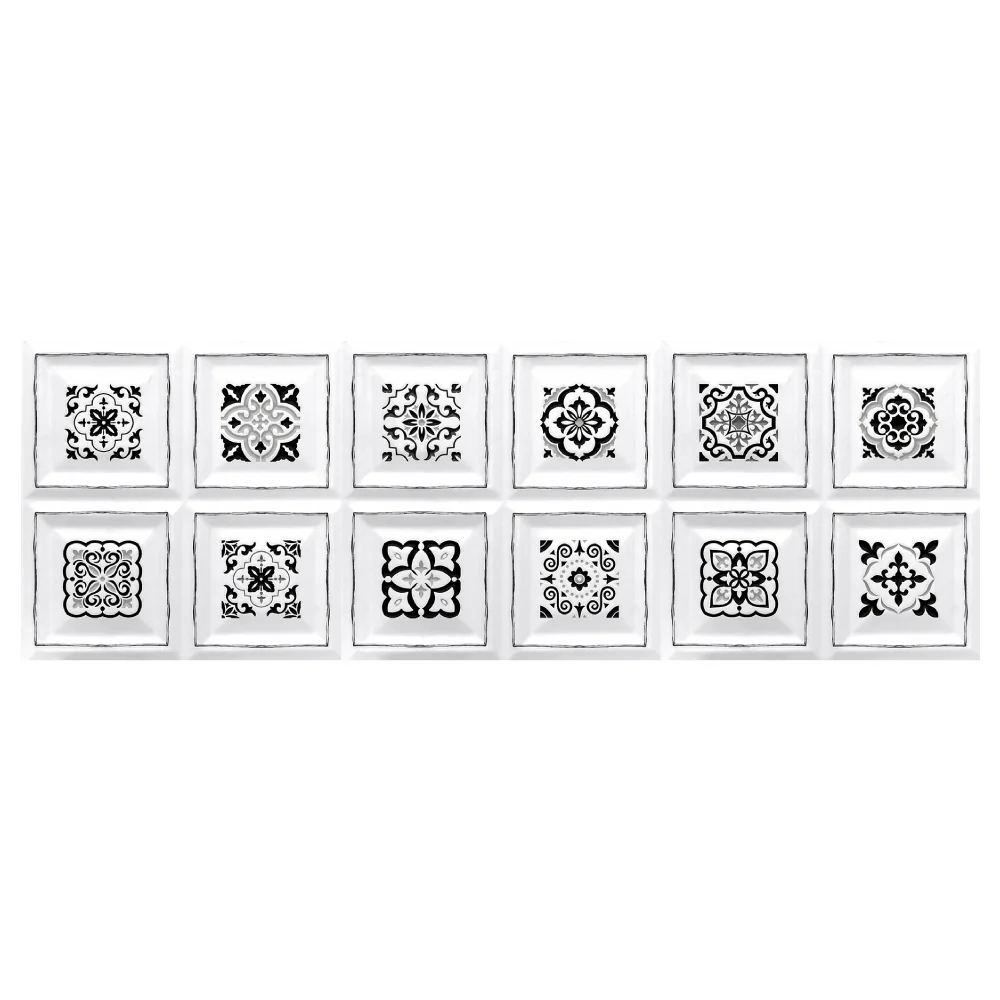 Faianta Rectificata Navy Black 30 x 90 Lucioasa