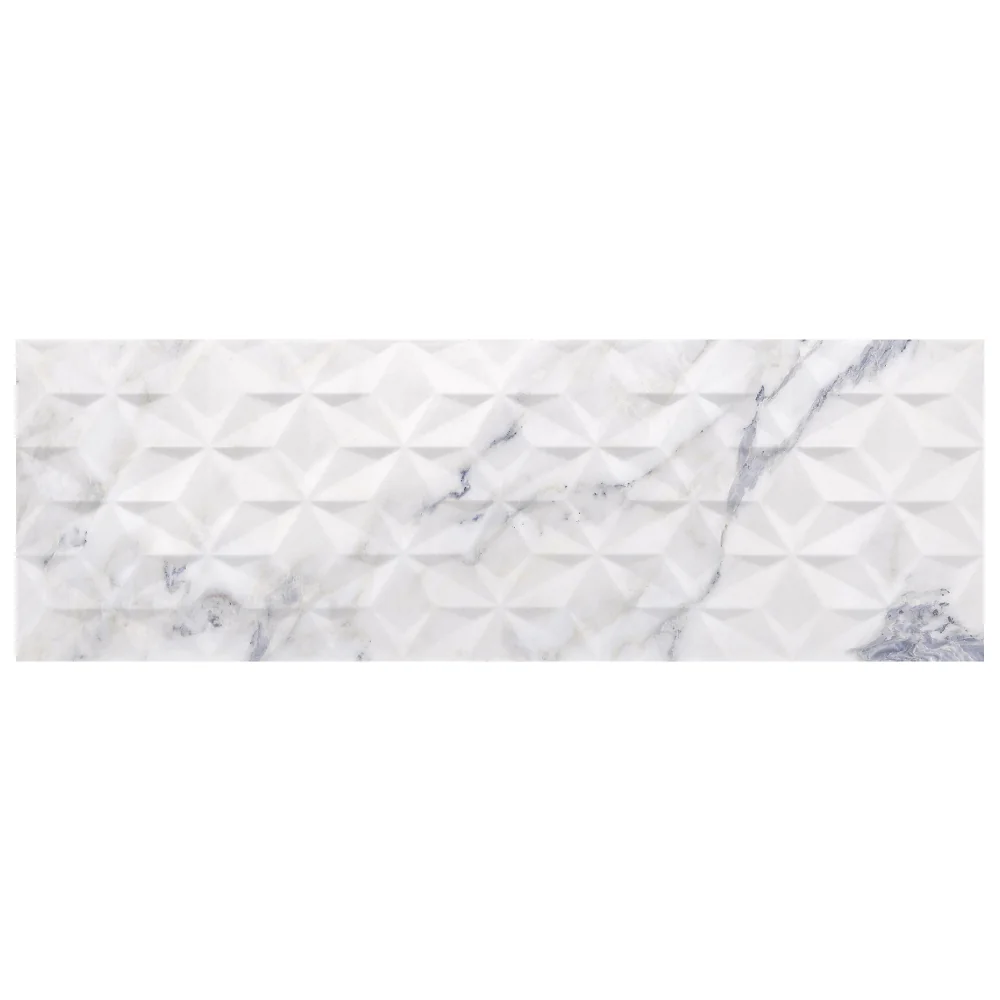 Faianta Decorativa Oasis Lilac Rectificata 30x90 Lucioasa