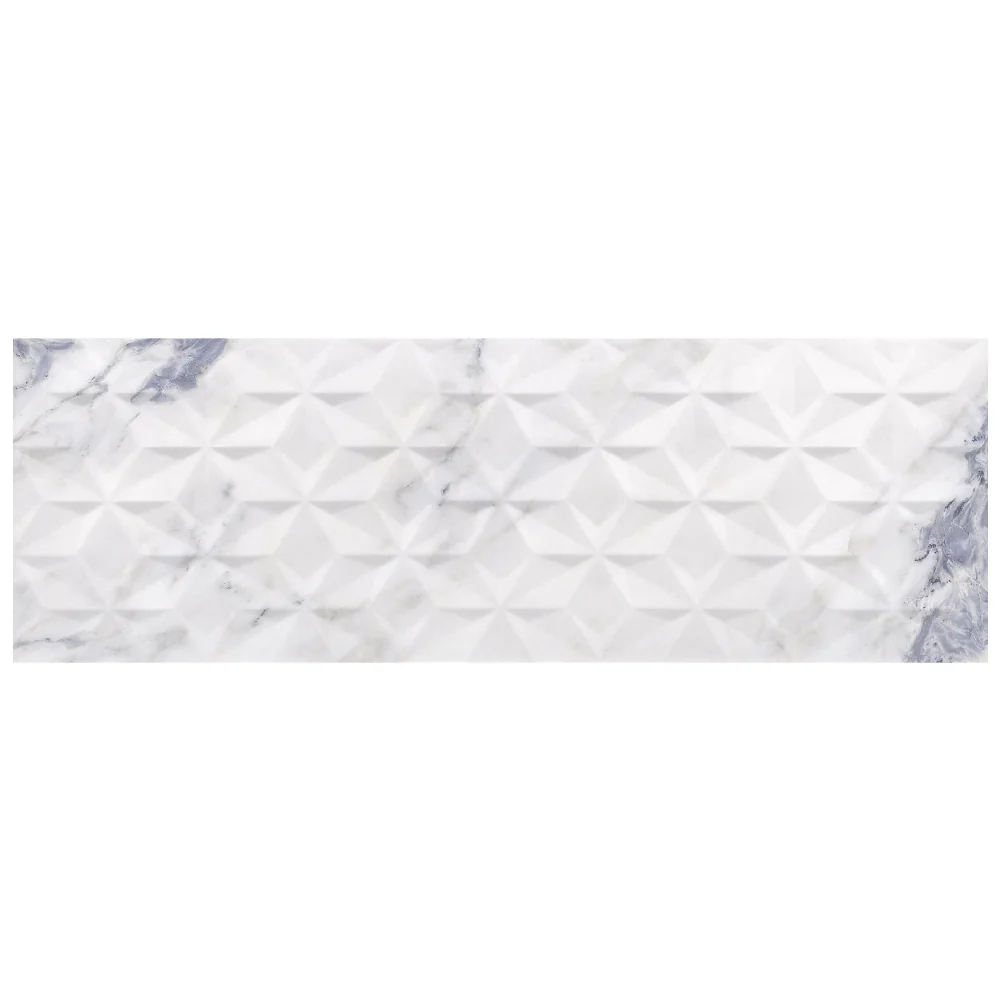 Faianta Decorativa Oasis Lilac Rectificata 30x90 Lucioasa