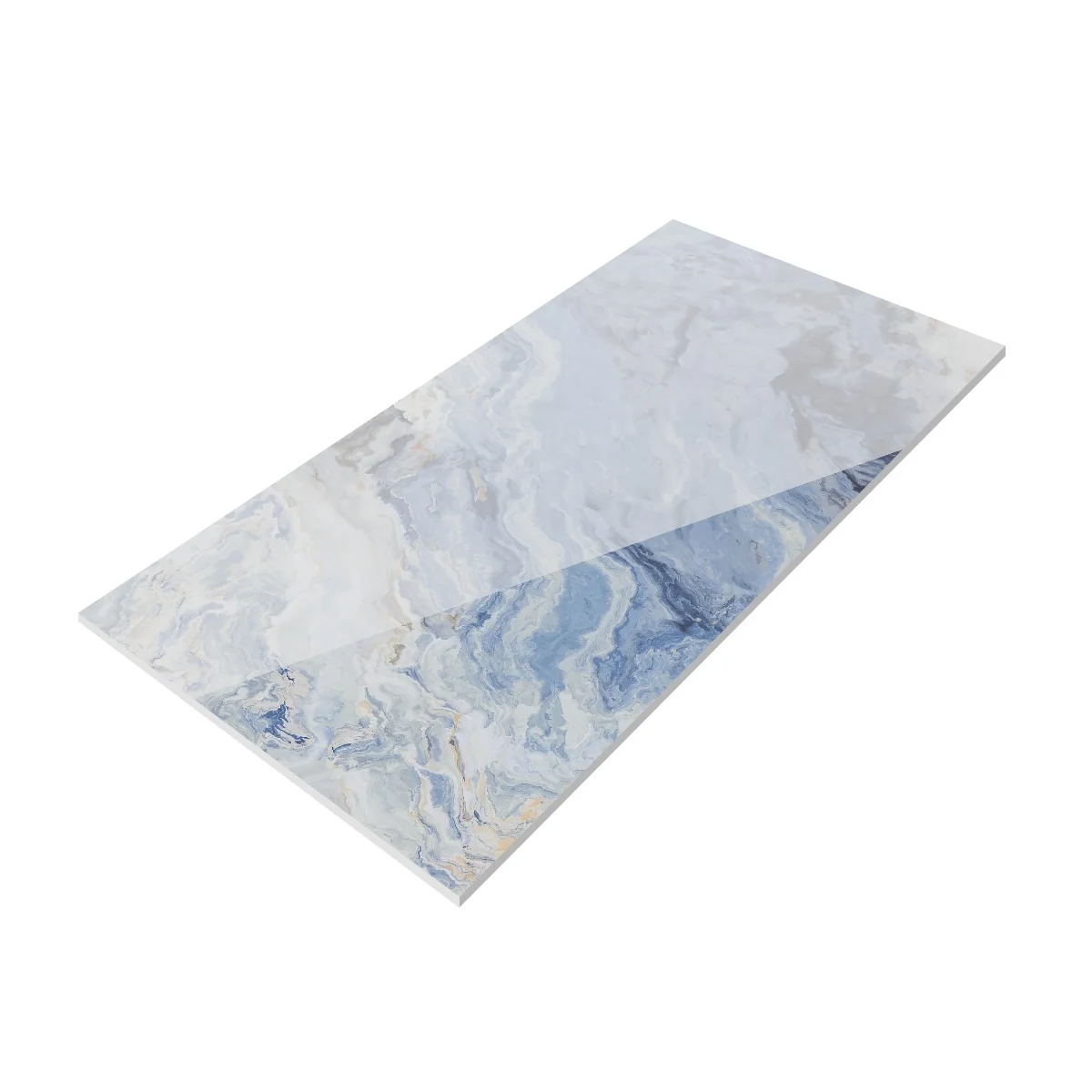 Gresie Exterior / Interior Portelanata Hypnos 60 X 120 Cm Lucioasa Rectificata Tip Marmura