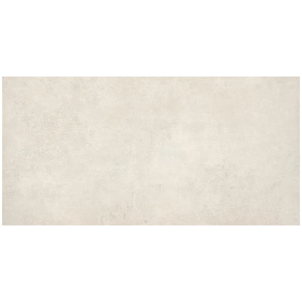 Gresie Exterior / Interior Portelanata Amazon Silver 60 x 120 cm Lucioasa Rectificata Aspect Ciment