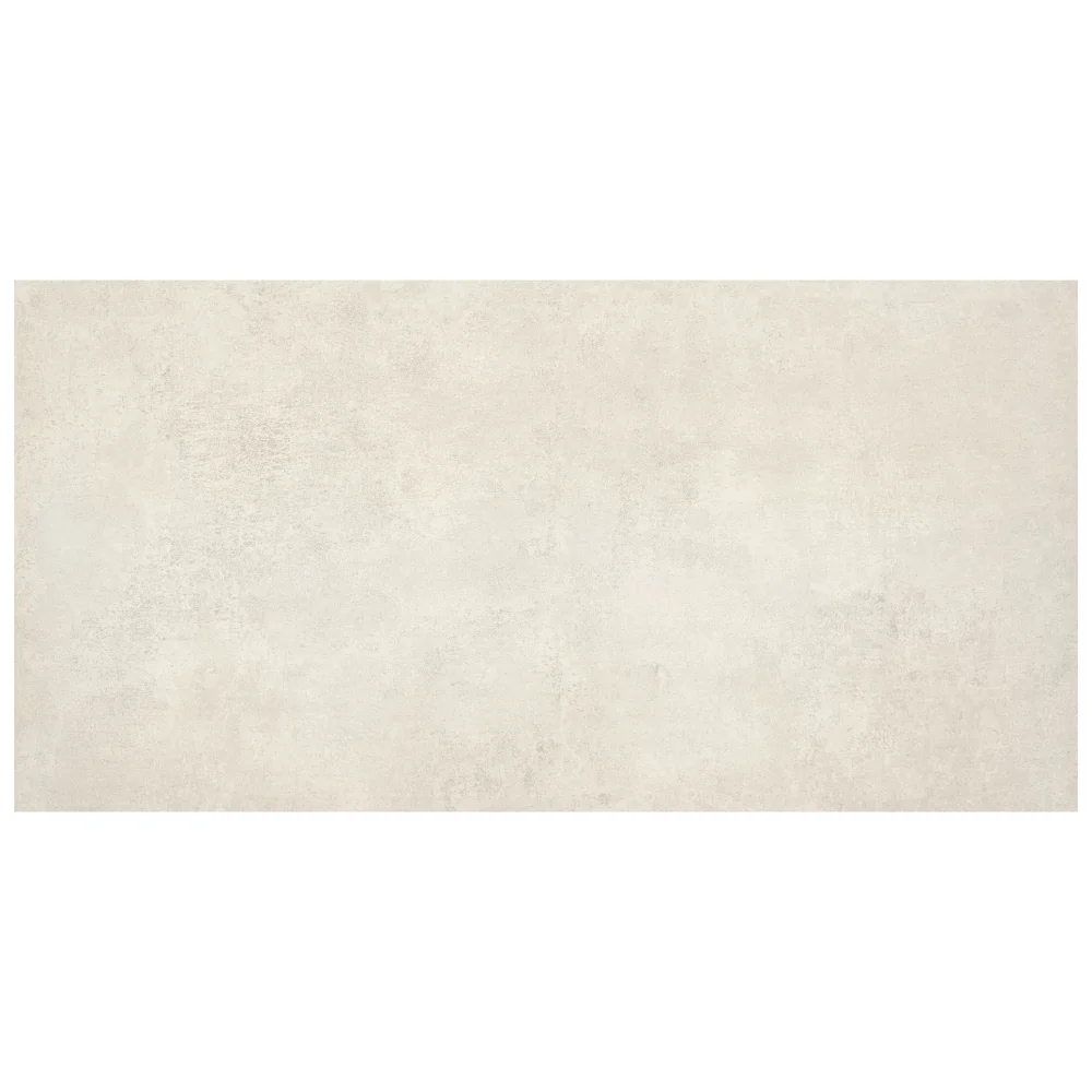 Gresie Exterior / Interior Portelanata Amazon Silver 60 x 120 cm Lucioasa Rectificata Aspect Ciment