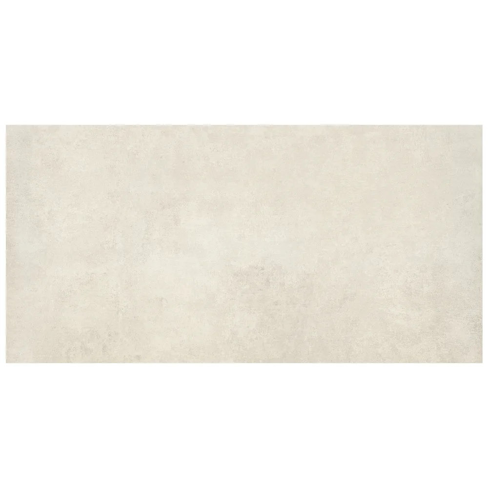 Gresie Exterior / Interior Portelanata Amazon Silver 60 x 120 cm Lucioasa Rectificata Aspect Ciment