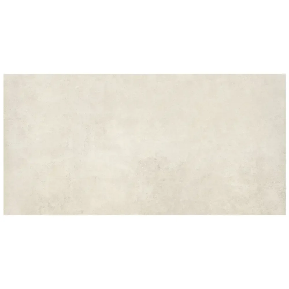 Gresie Exterior / Interior Portelanata Amazon Silver 60 x 120 cm Lucioasa Rectificata Aspect Ciment