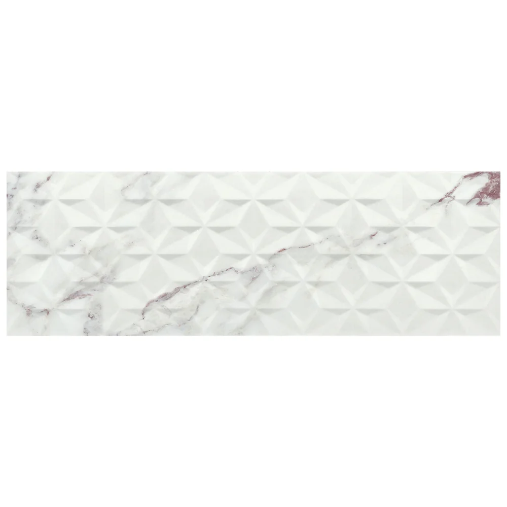 Faianta Decorativa Oasis Damson Rectificata 30x90 Lucioasa