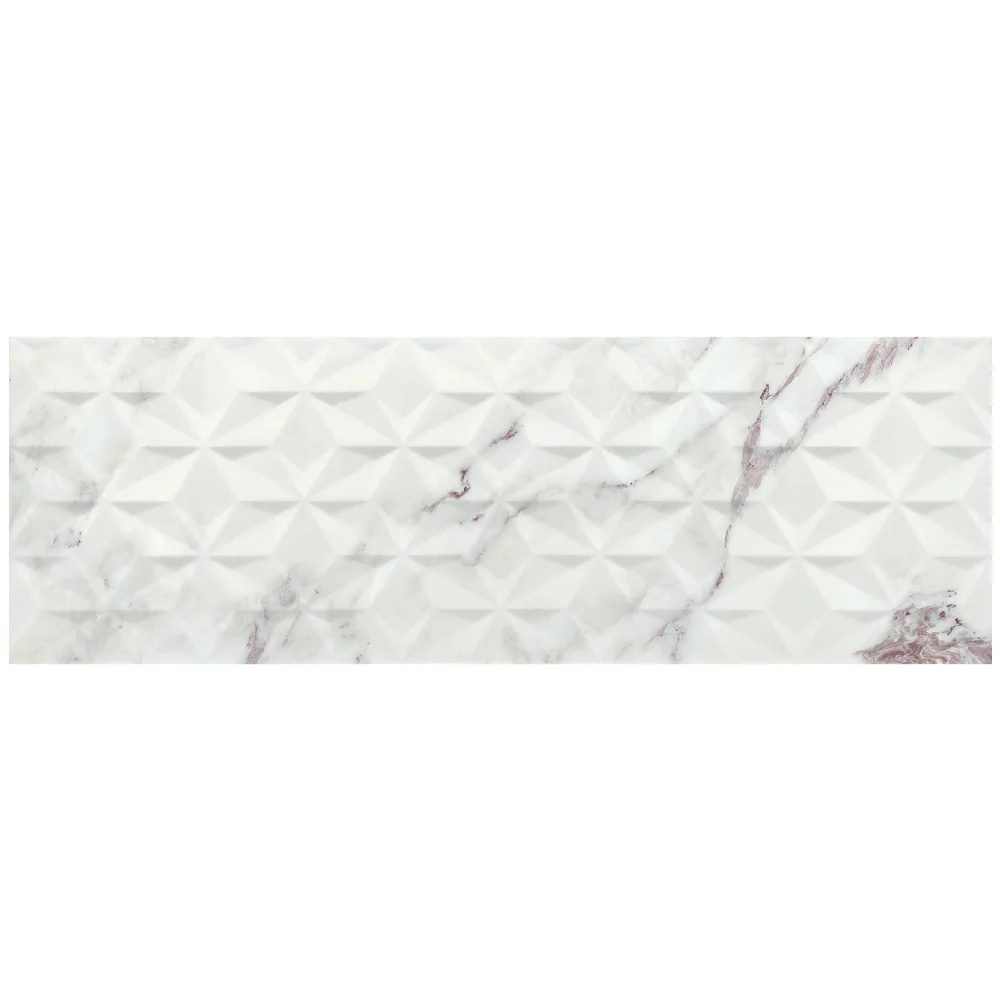 Faianta Decorativa Oasis Damson Rectificata 30x90 Lucioasa