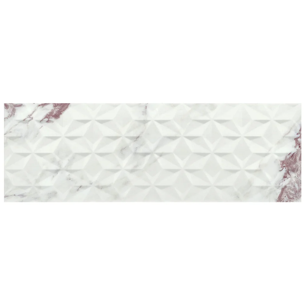 Faianta Decorativa Oasis Damson Rectificata 30x90 Lucioasa