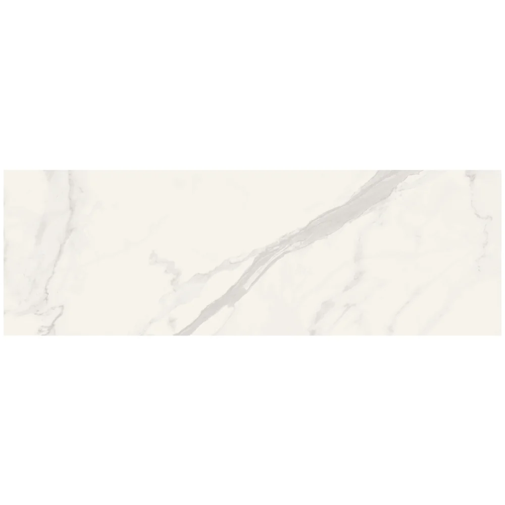 Faianta Rectificata Marvy Marlen Statuario 30 x 90 Lucioasa