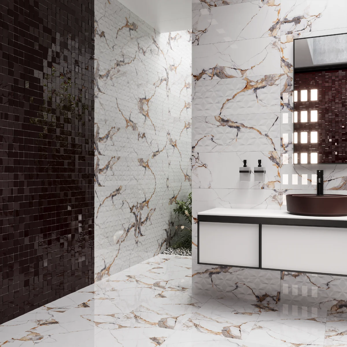 Faianta Decorativa Rectificata Helios 30X90 Lucioasa