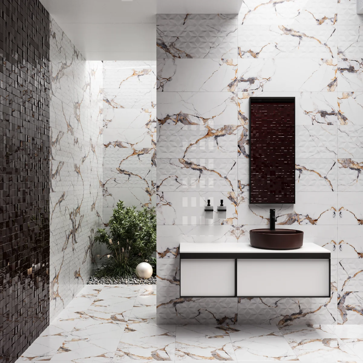 Faianta Decorativa Rectificata Helios 30X90 Lucioasa