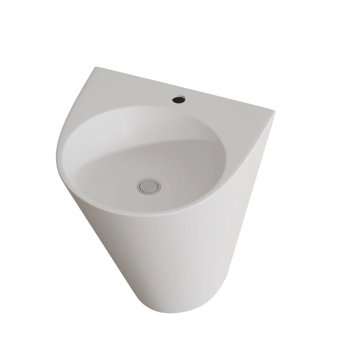 Lavoar Baie Suspendat Celesta Egea 52.5 x 48 x 58 cm Alb Mat