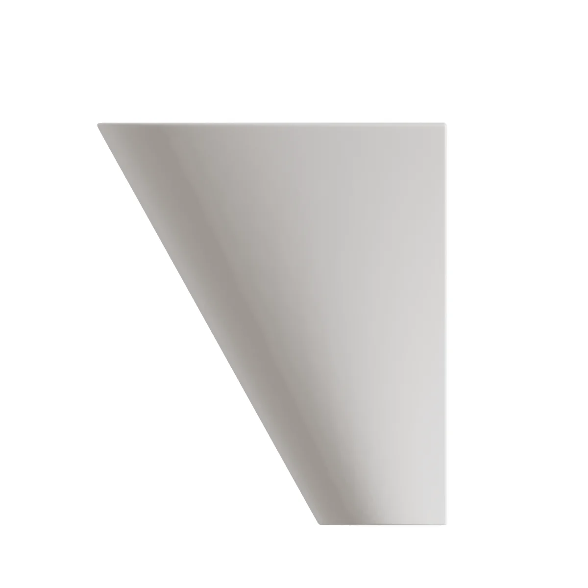 Lavoar Baie Suspendat Celesta Egea 52.5 x 48 x 58 cm Alb Mat