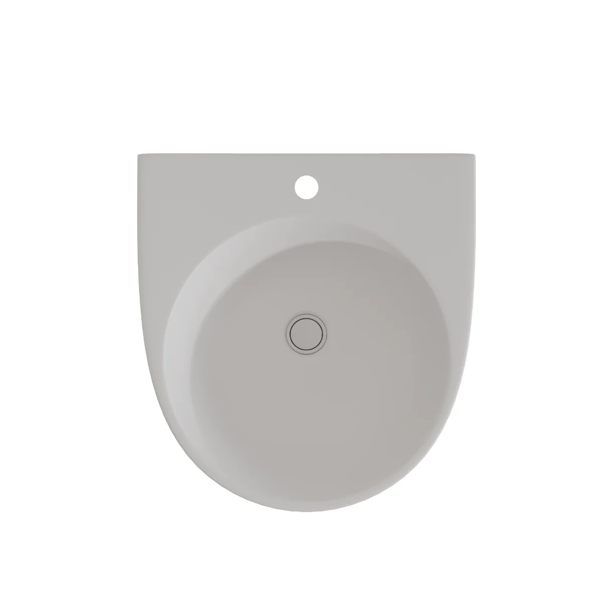 Lavoar Baie Suspendat Celesta Egea 52.5 x 48 x 58 cm Alb Mat