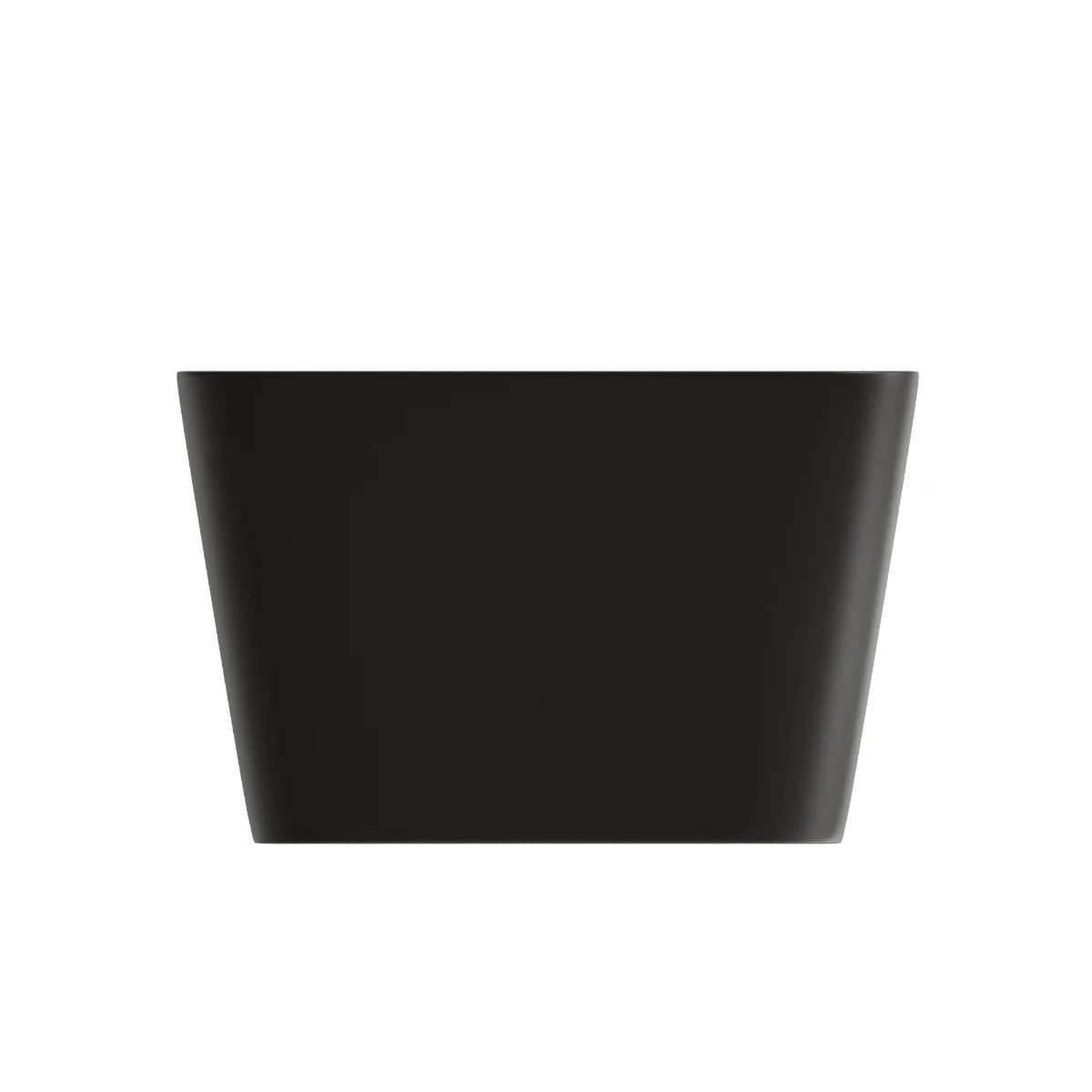 Lavoar Baie Suspendat Celesta Coral 55x35x45 Cm Negru Mat