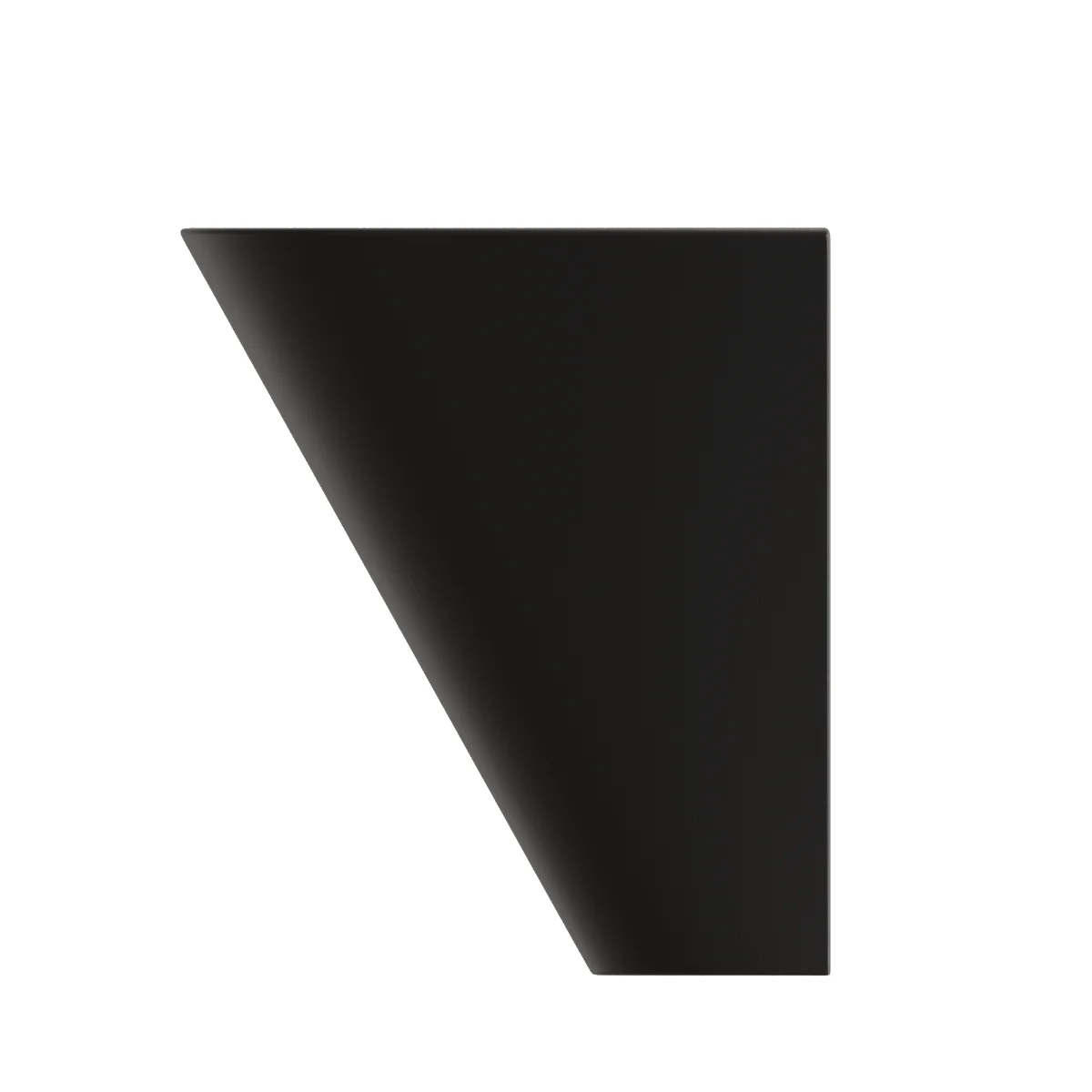 Lavoar Baie Suspendat Celesta Egea 48 x 58 x 52.5 cm Negru Mat