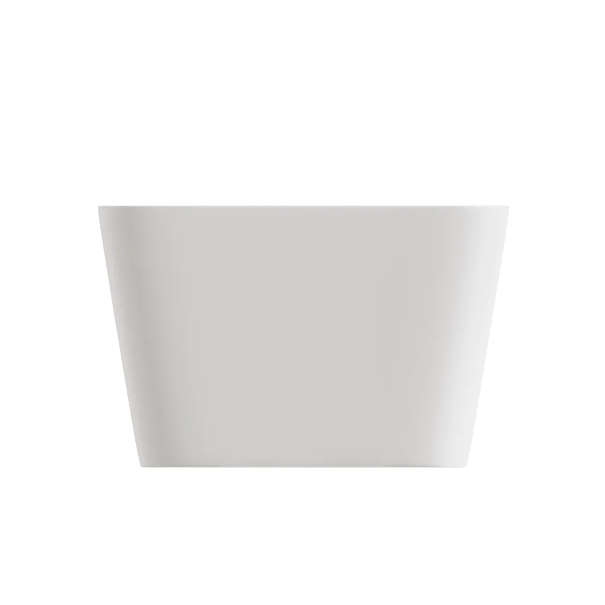 Lavoar Baie Suspendat Celesta Coral 55x35x45 cm Alb Mat