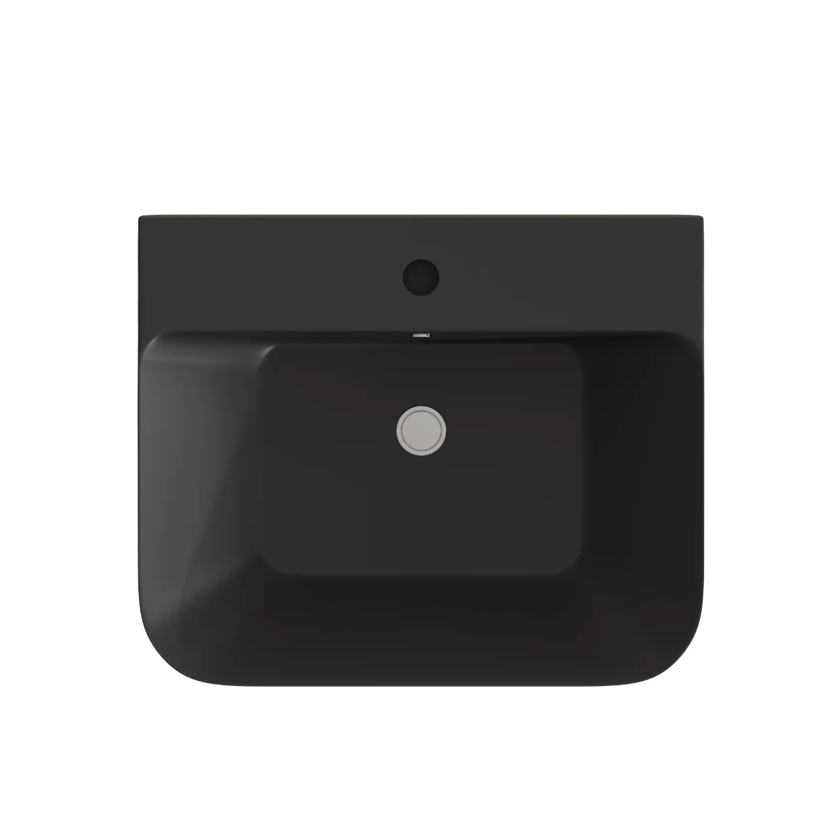 Lavoar Baie Suspendat Celesta Coral 55x35x45 cm Anthracite