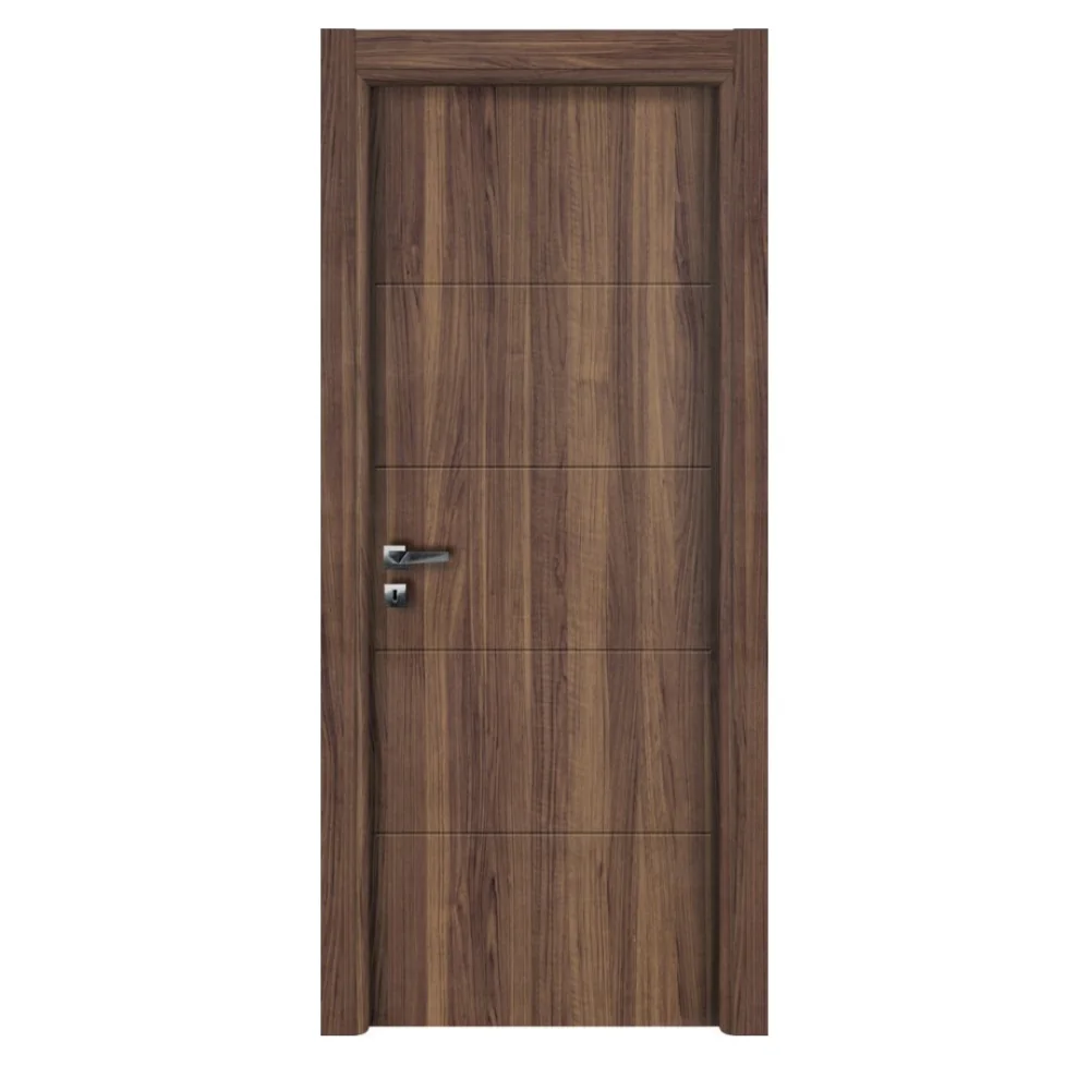 Usa De Interior Din MDF Idealine Model 9110 Gold Walnut 2010/810