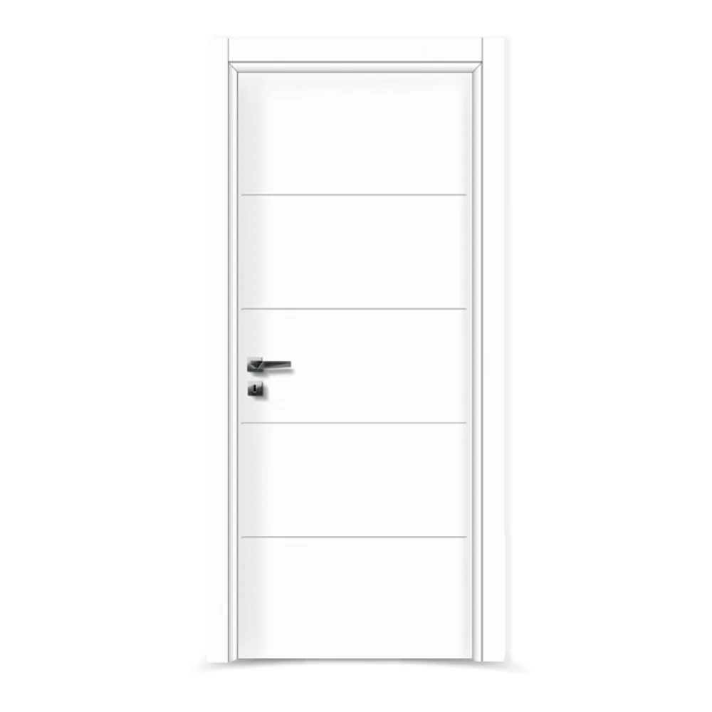 Usa De Interior Din MDF Idealine Model 9020 Alba 2010/810