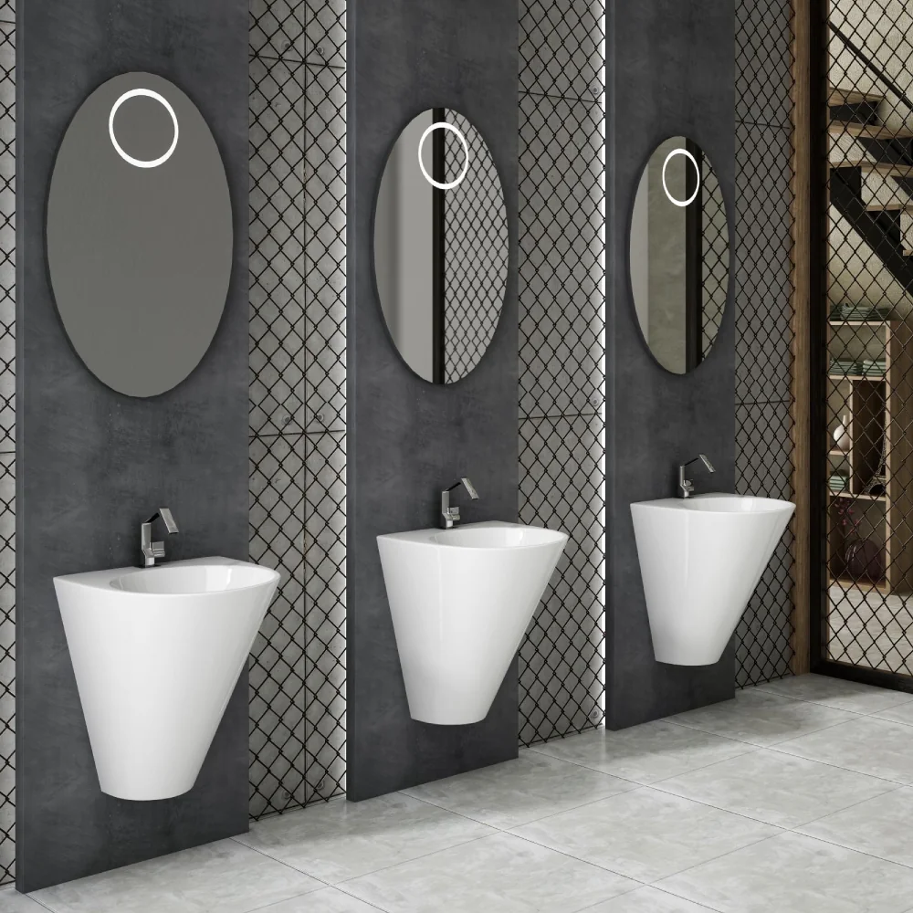 Lavoar Baie Suspendat Celesta Egea 48 cm (48x58x52.5) Alb