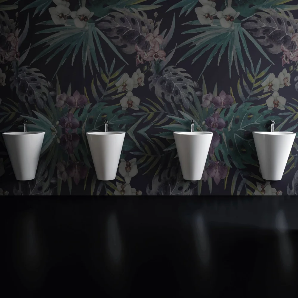 Lavoar Baie Suspendat Celesta Egea 48 cm (48x58x52.5) Alb