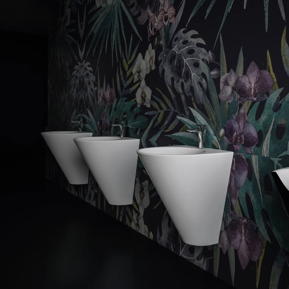 Lavoar Baie Suspendat Celesta Egea 48 cm (48x58x52.5) Alb