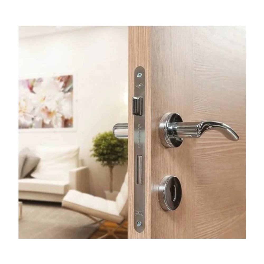 Maner Pentru Usa De Interior Idealine 6038-0302 Eko Lerzan 2 Bucati/Set