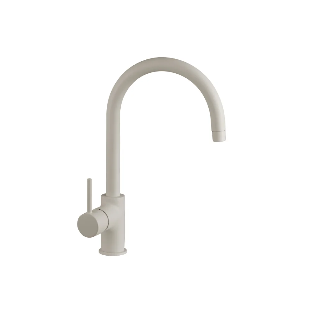 Baterie Bucatarie Celesta Arc 1011026 Monocomanda S-Line Crem