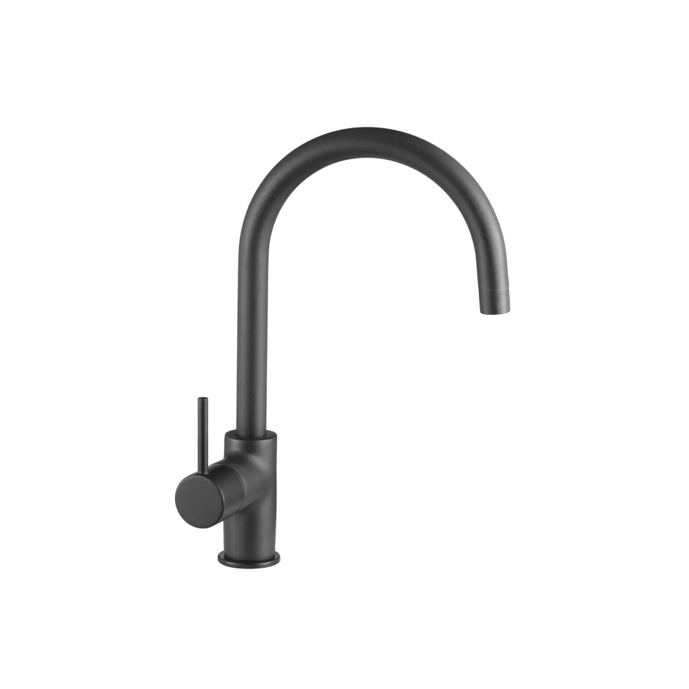 Baterie Bucatarie Celesta Arc 1011006 Monocomandă S-Line Gri Titanium