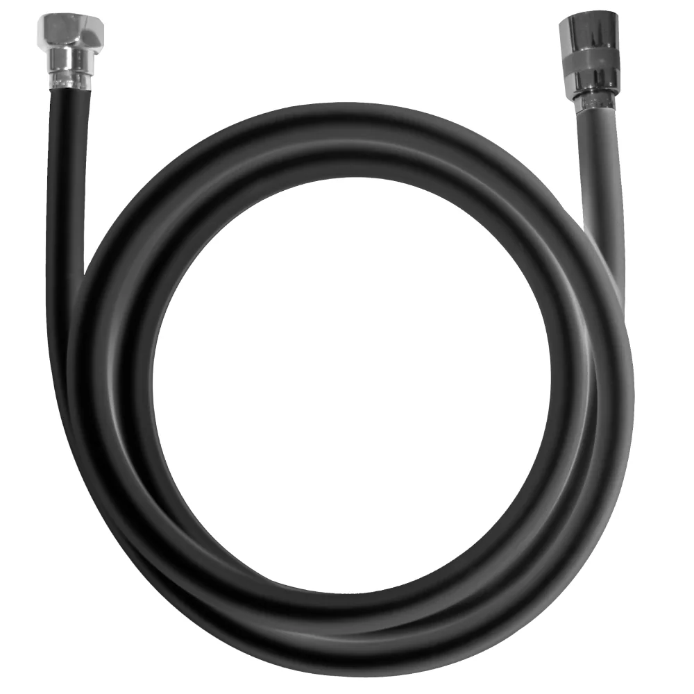 Furtun De Duș Celesta Modum 1010815 PVC 1500 mm Negru Mat