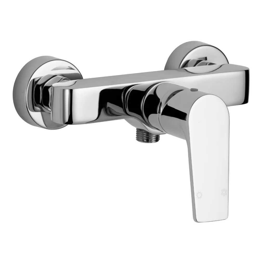 Baterie Baie Dus Celesta Aria 1000300 Monocomanda Crom Lucios