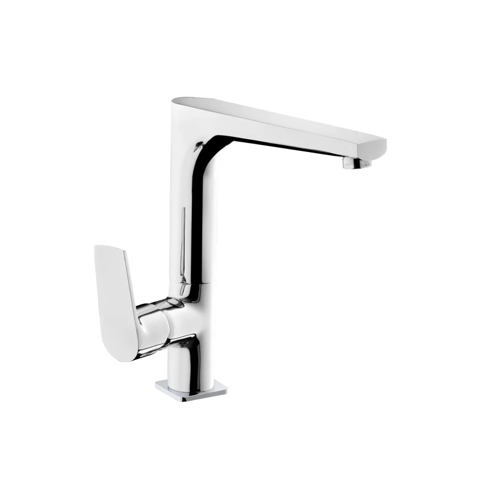 Baterie Bucătărie Celesta Aria 1000500 Monocomandă Pipă Pivotantă Crom