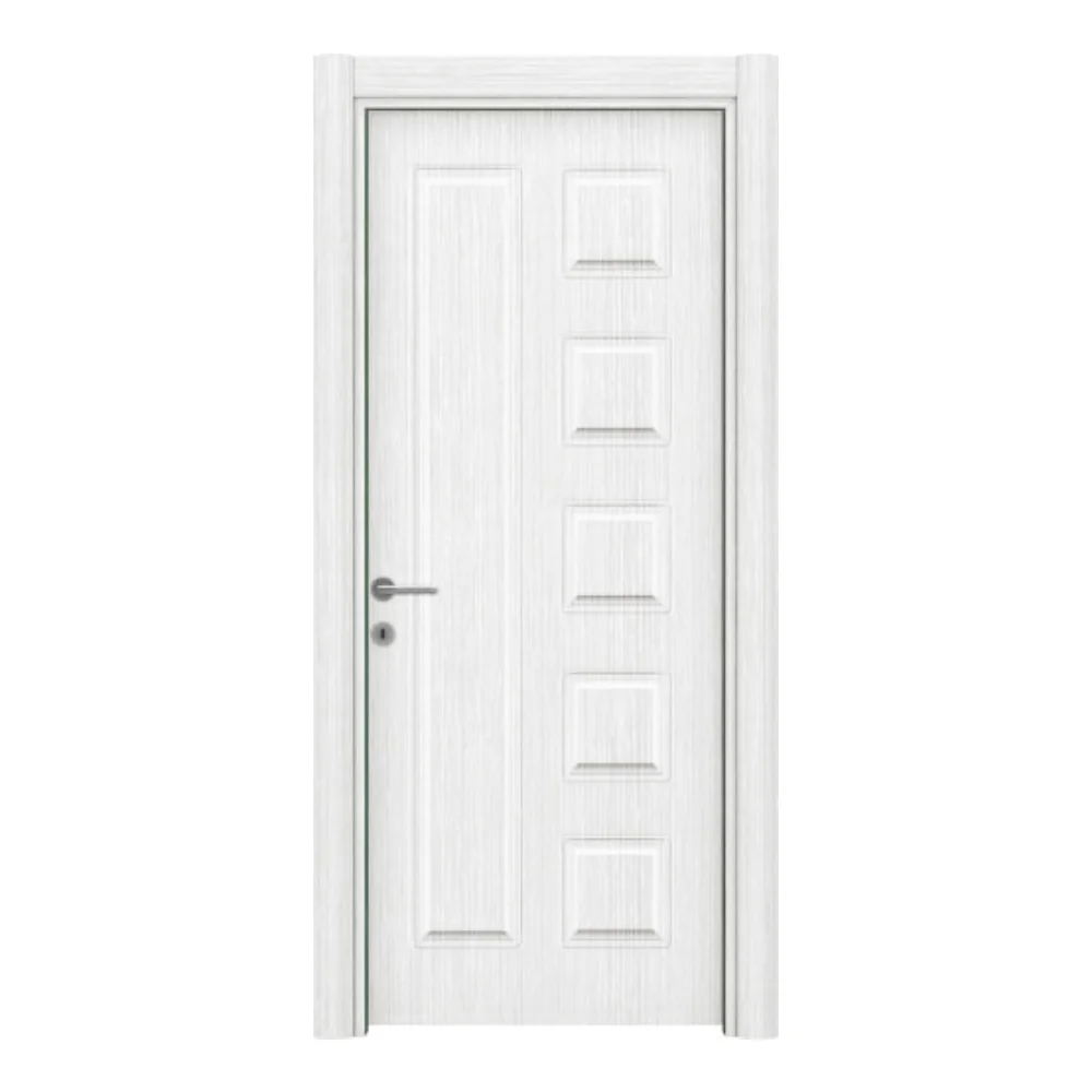 Usa De Interior Din MDF Lacuit Premia 1036 Model L 009 Alba 2010/800 mm