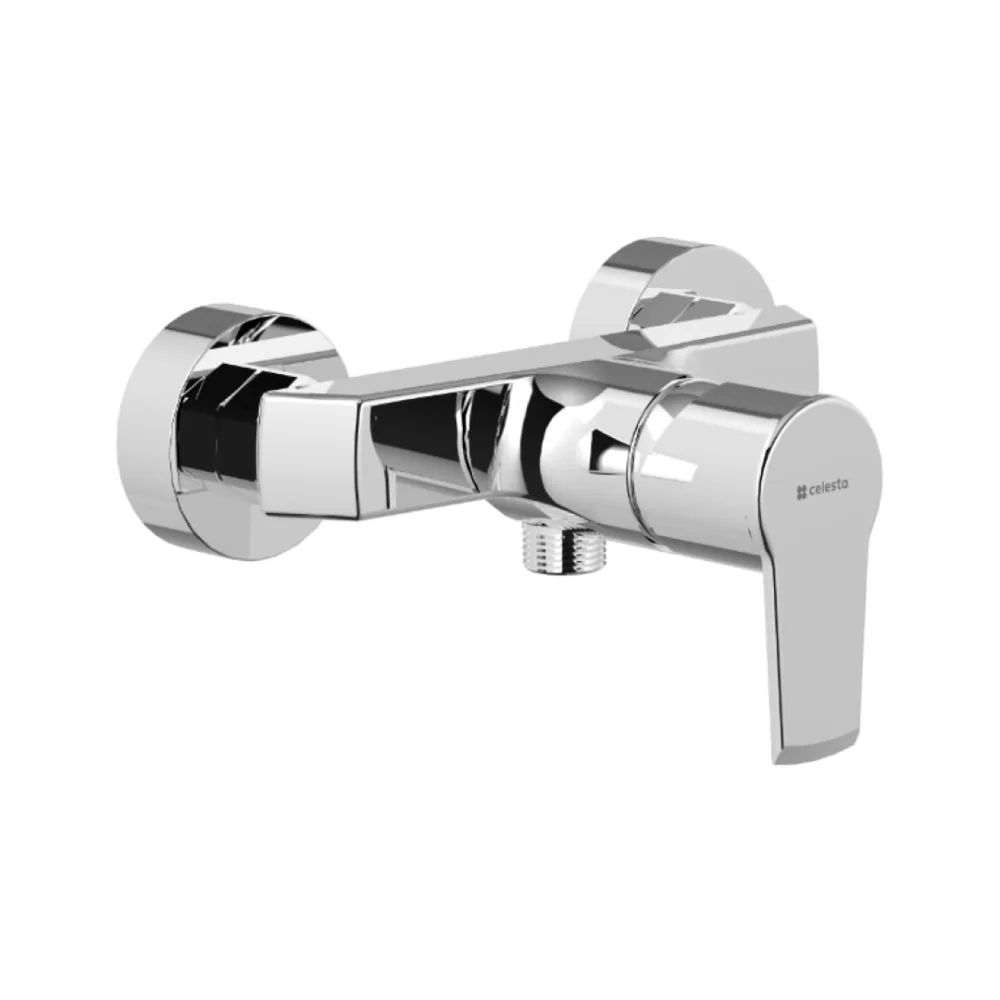 Baterie Dus Celesta Sierra 1000800 Monocomanda Crom (Finisaj Cromat)