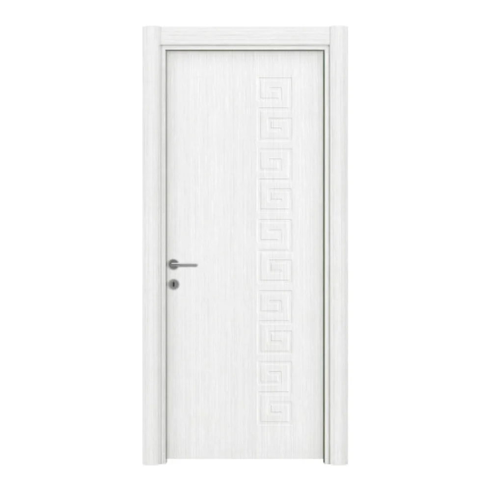 Usa De Interior Din MDF Lacuit Premia 1036 Model L 010 Alb 2010/800 mm