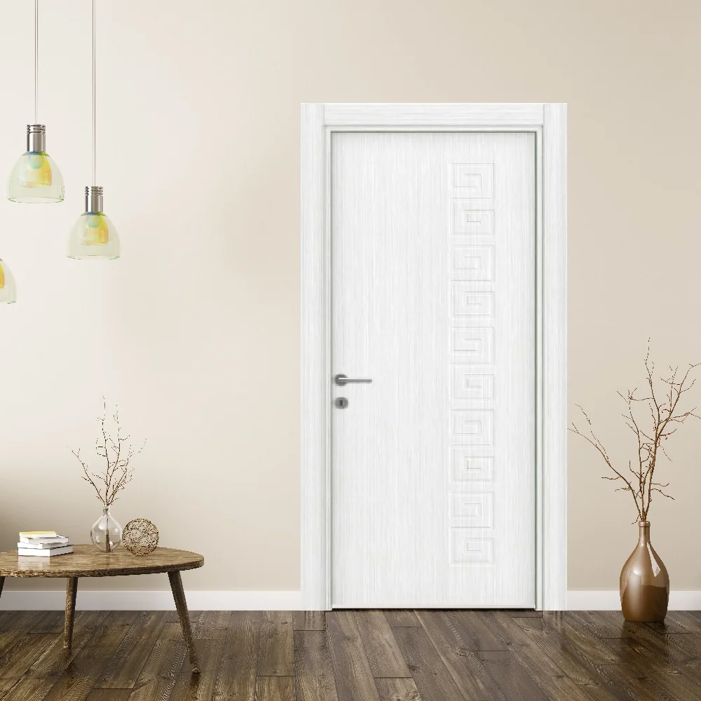 Usa De Interior Din MDF Lacuit Premia 1036 Model L 010 Alb 2010/800 mm