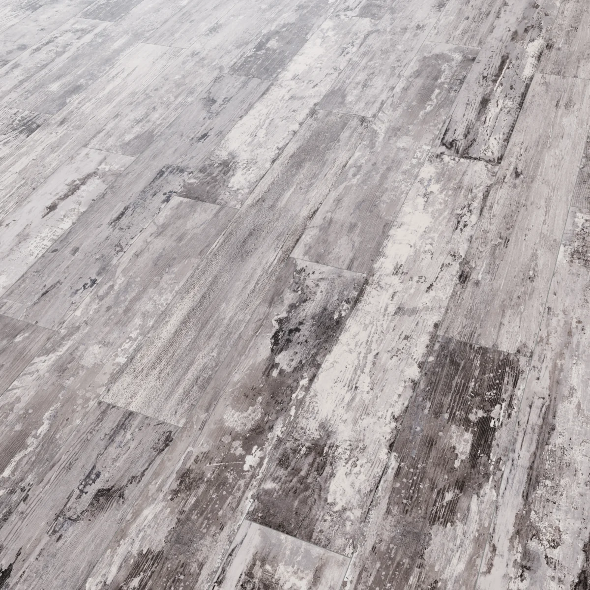 Gresie Tip Parchet Exterior / Interior Woodsman Country Ash 20 x 120 cm Mata Portelanata