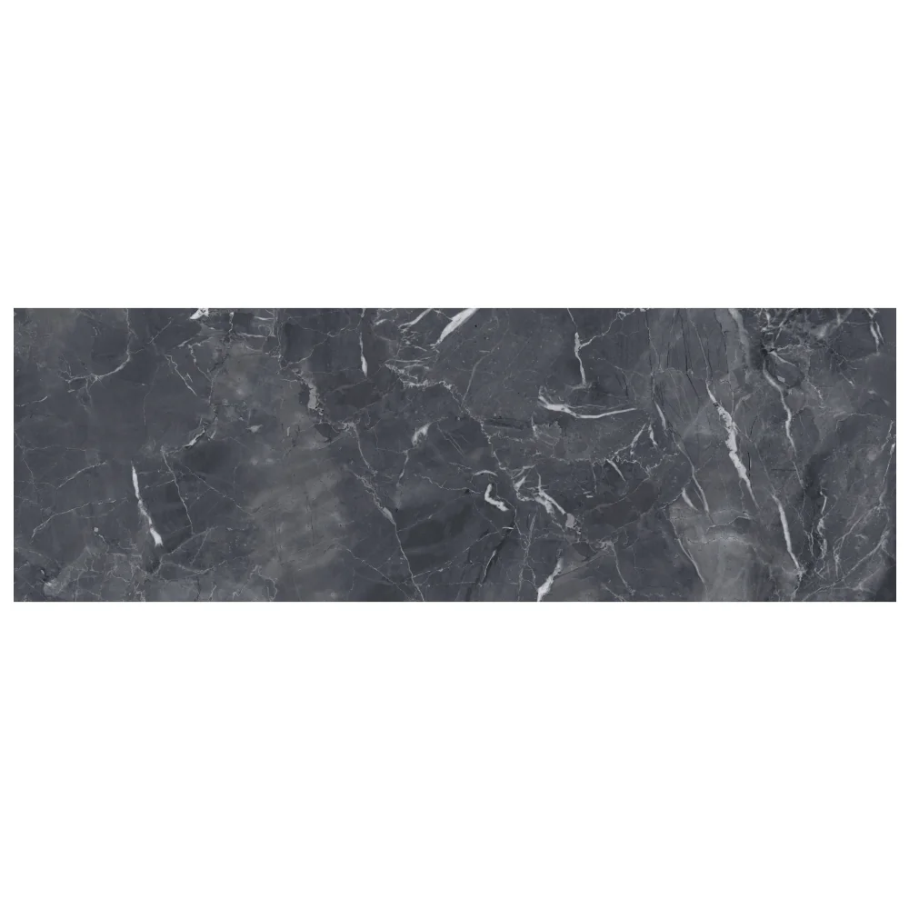 Faianta Rectificata Black Marble 33 x 99 Lucioasa