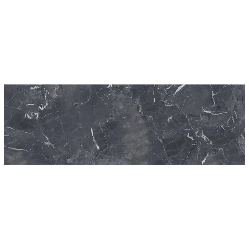 Faianta Rectificata Black Marble 33 x 99 Lucioasa