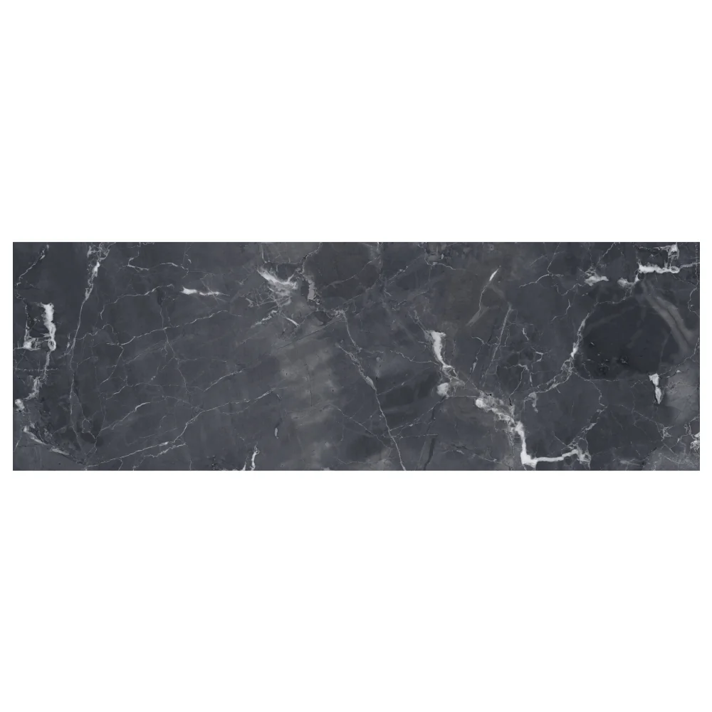 Faianta Rectificata Black Marble 33 x 99 Lucioasa