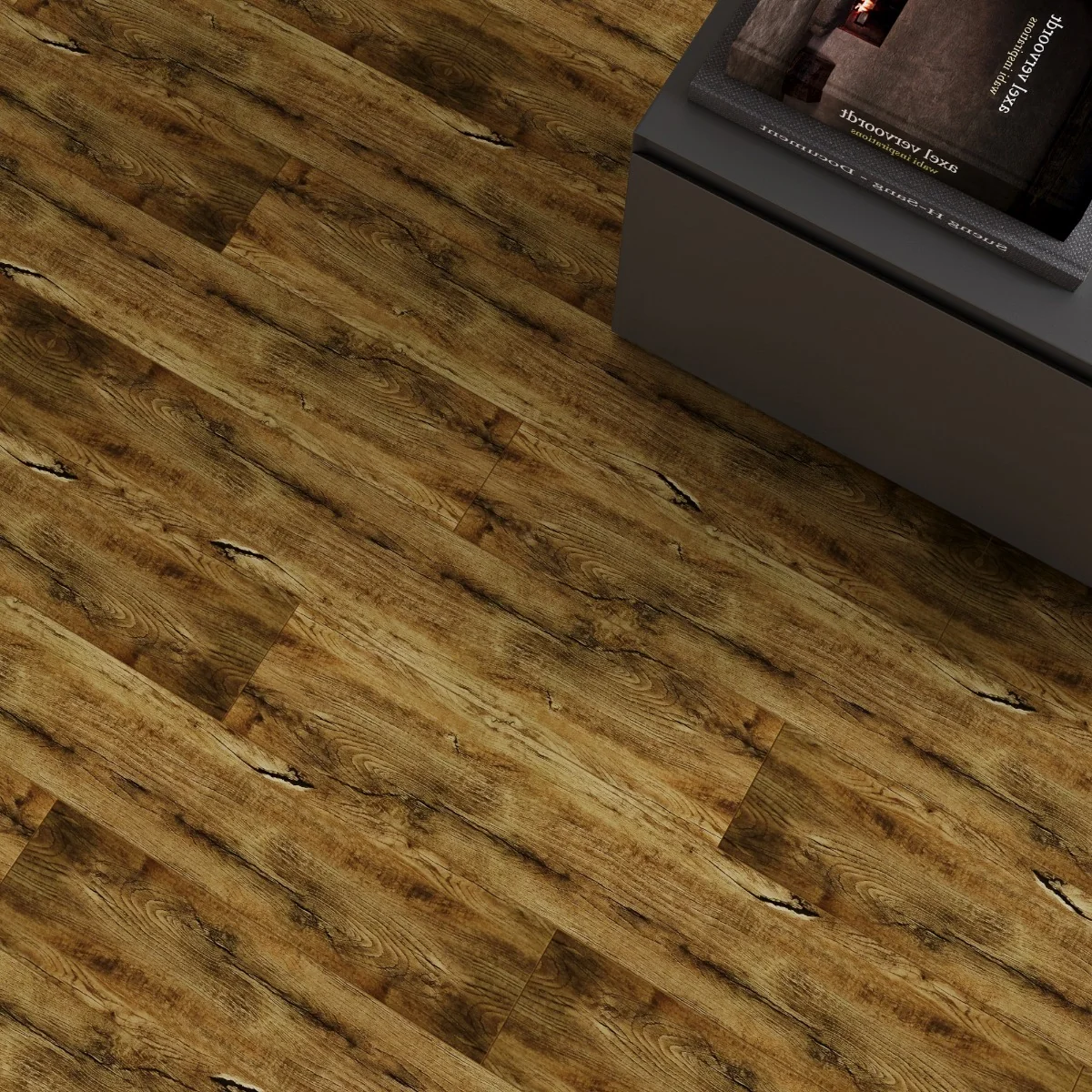 Parchet Laminat Royal/Robust Glossy 12.3 mm - 6062 Sakura Green