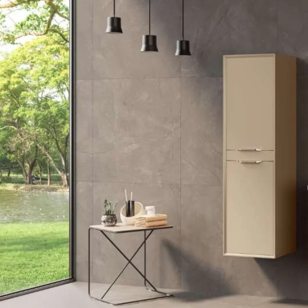 Dulap Baie Suspendat Orka Clay Sahra 40x138 cm