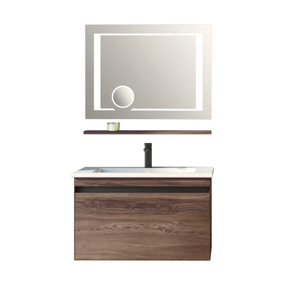 Set Mobilier Baie Orka Patara Suspendat 3 Piese Navaro 80 cm