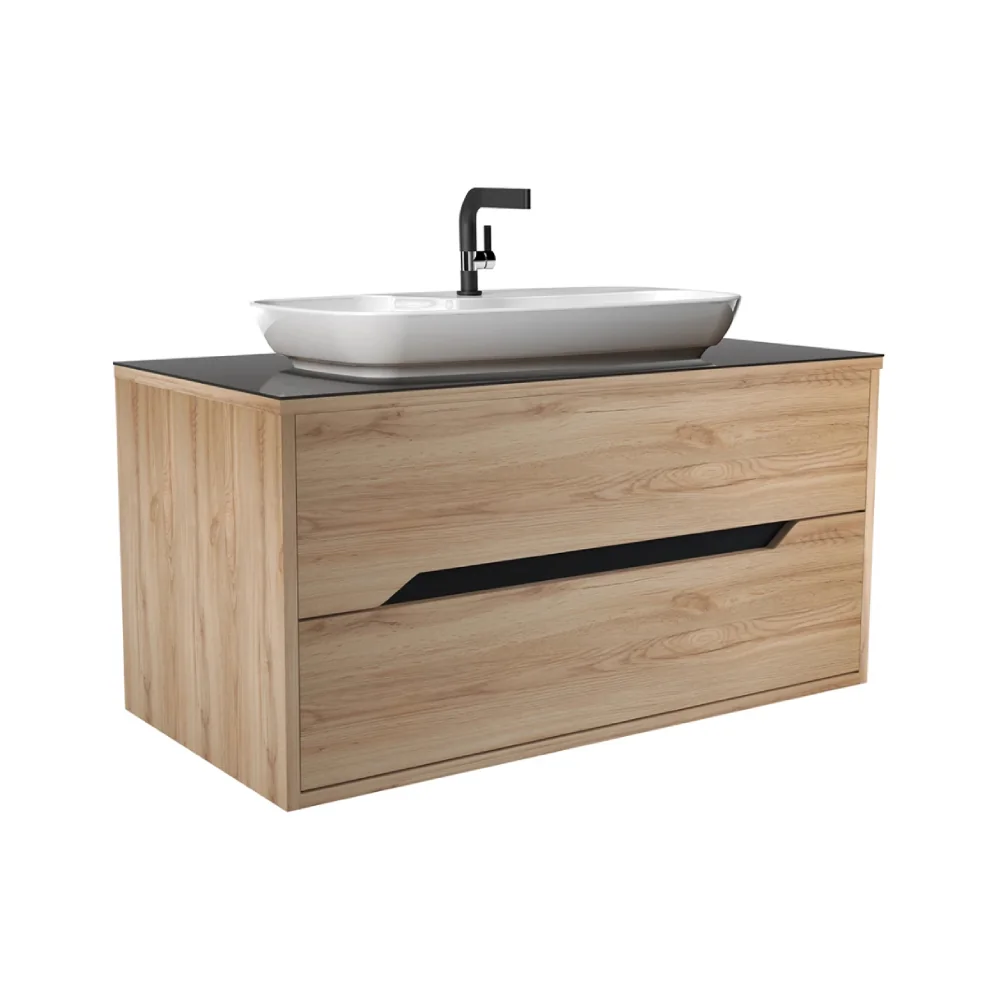 Set Mobilier Baie Orka Galia Suspendat 3 Piese Legnano 100 cm