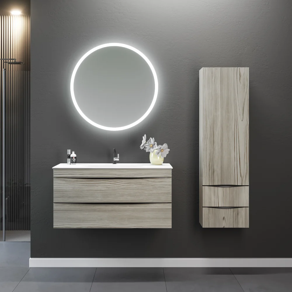 Dulap Baie Suspendat Orka Vento Dublin 40x138 cm